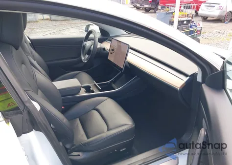 2020 Tesla Model 3 Long Range Dual Motor All-Wheel Drive from USA, damaged, VIN 5YJ3E1EB5LF619018